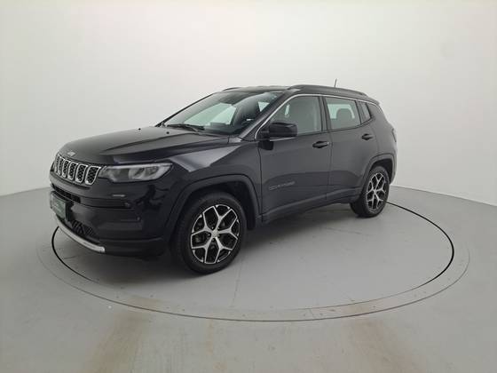 JEEP COMPASS 1.3 T270 TURBO FLEX LONGITUDE AT6 JEEP COMPASS 1.3 T270 TURBO FLEX LONGITUDE AT6